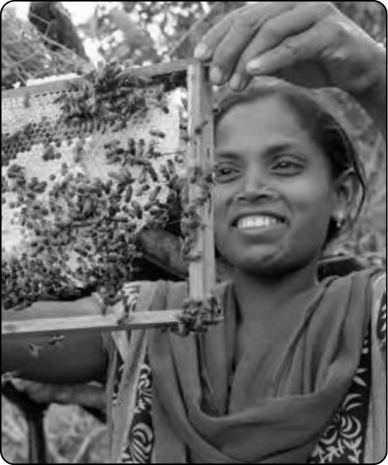 tribal woman