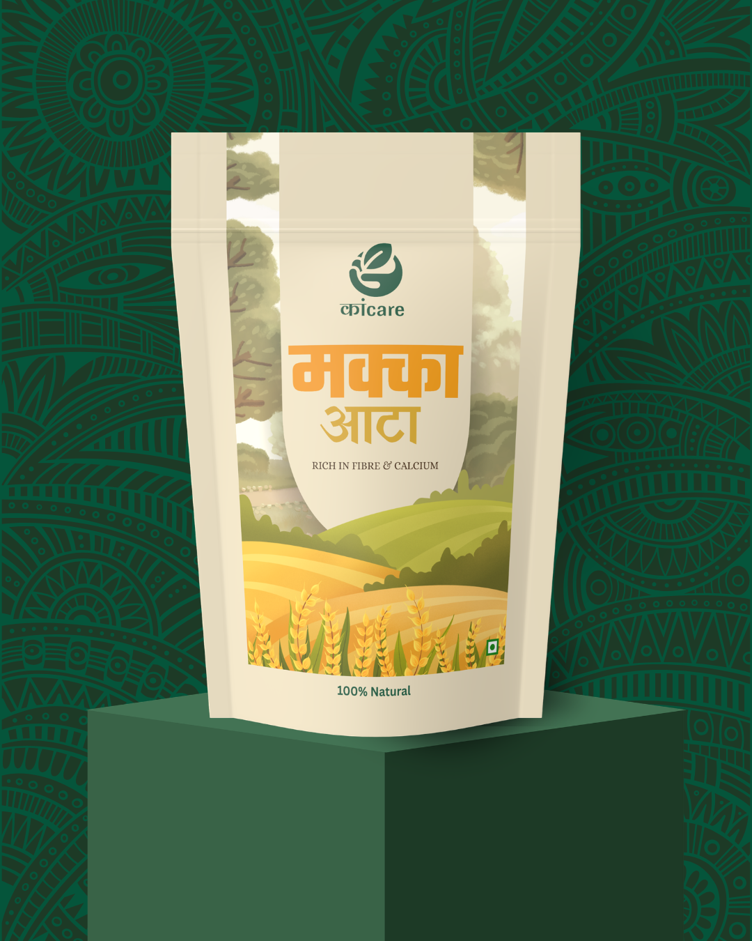 मक्का आटा